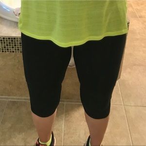 Lululemon Wunder Under Crop leggings